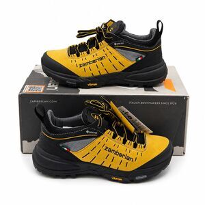 Zamberlan 335 Circe GTX Low Hiking Shoes Gore-Tex Yellow Women's 7 Made Italy